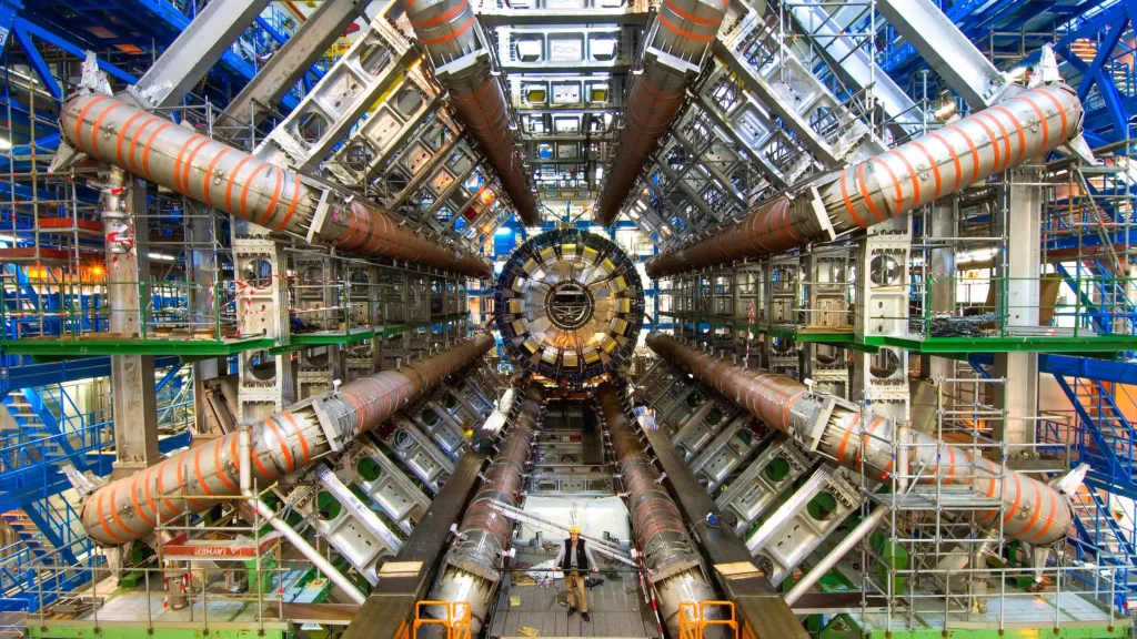 Physicists briefly create gold from lead using high-speed collisions