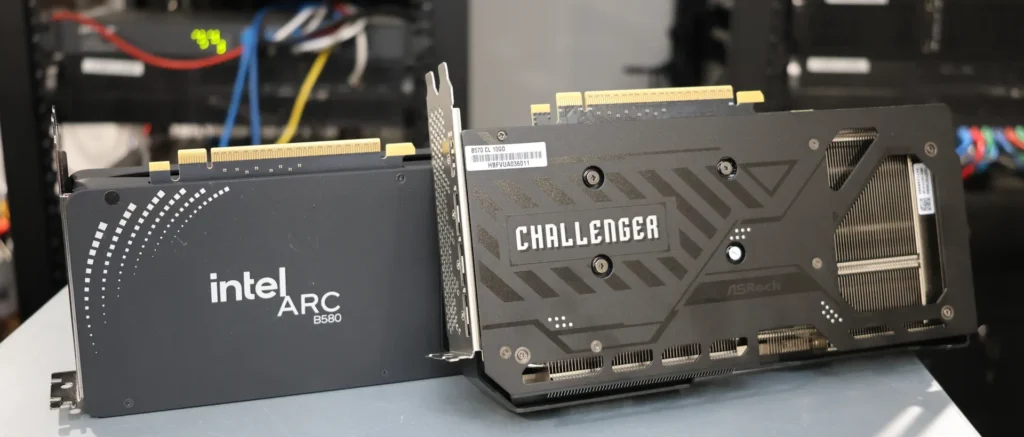 Intel Arc Graphics B570 & B580 Gaming Performance On Linux For Mid 2025
