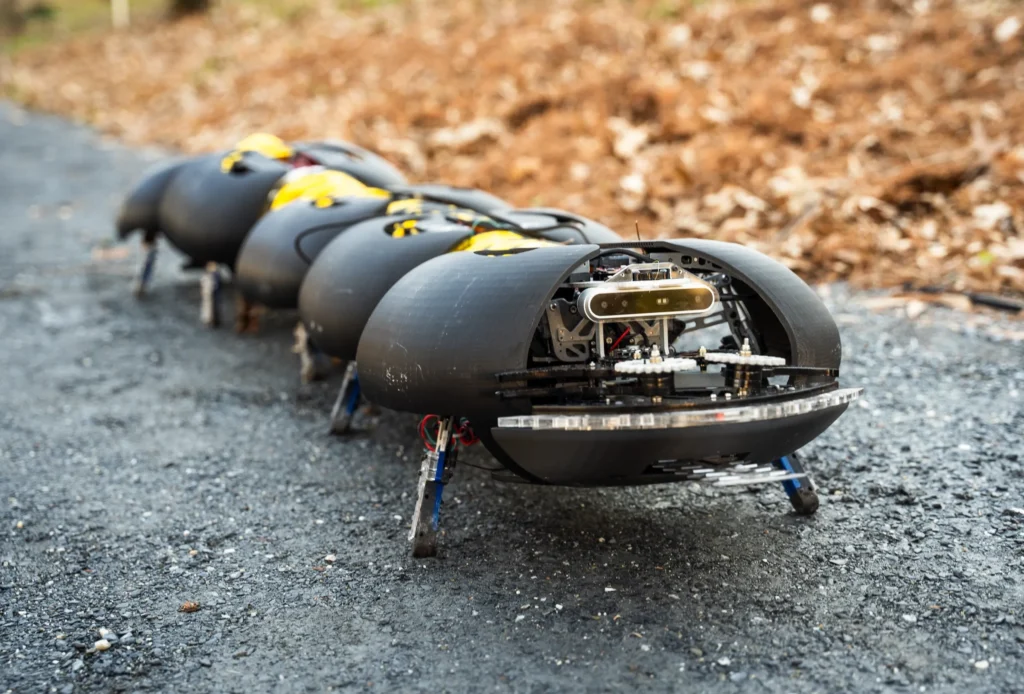 Giant Robotic Bugs: Farming’s New Revolution