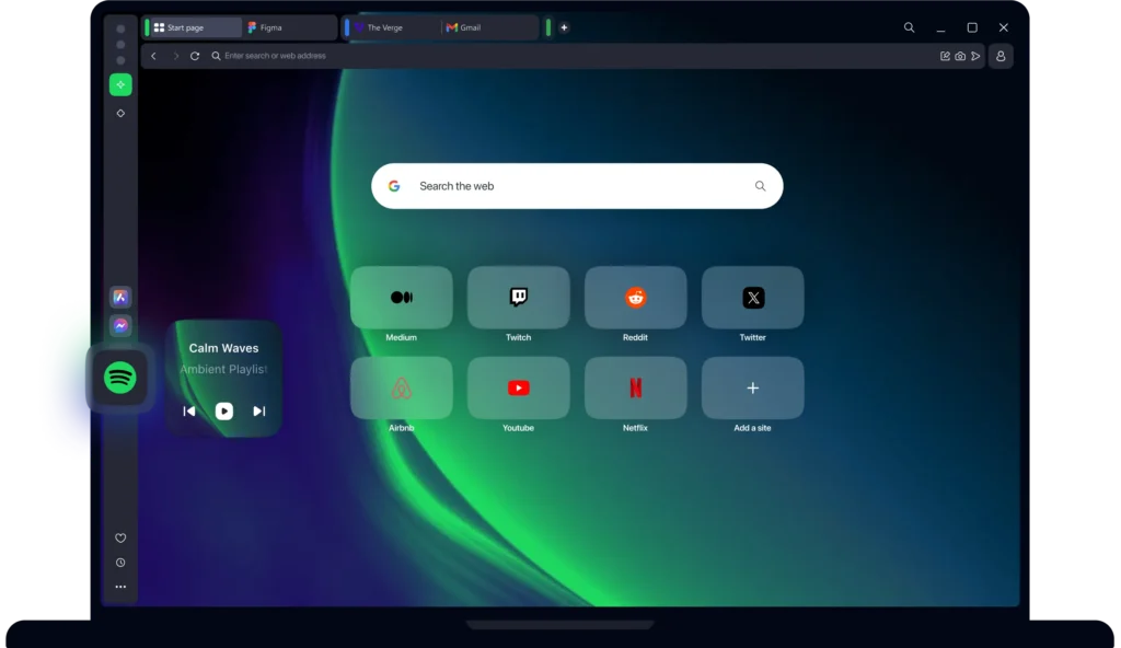 Opera is offering 3 free months of Spotify Premium with its cool mini player upgrade