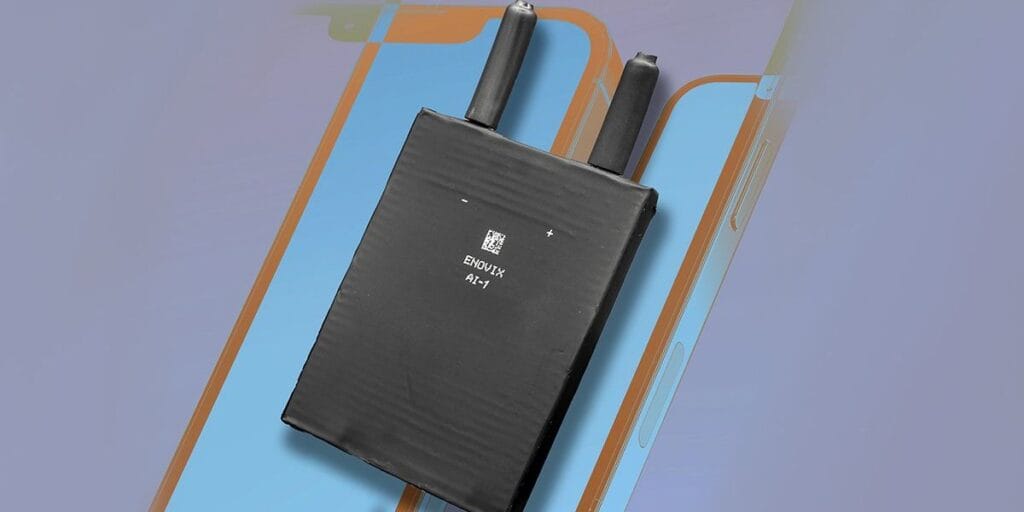Silicon Anode Battery Powers AI Smartphones