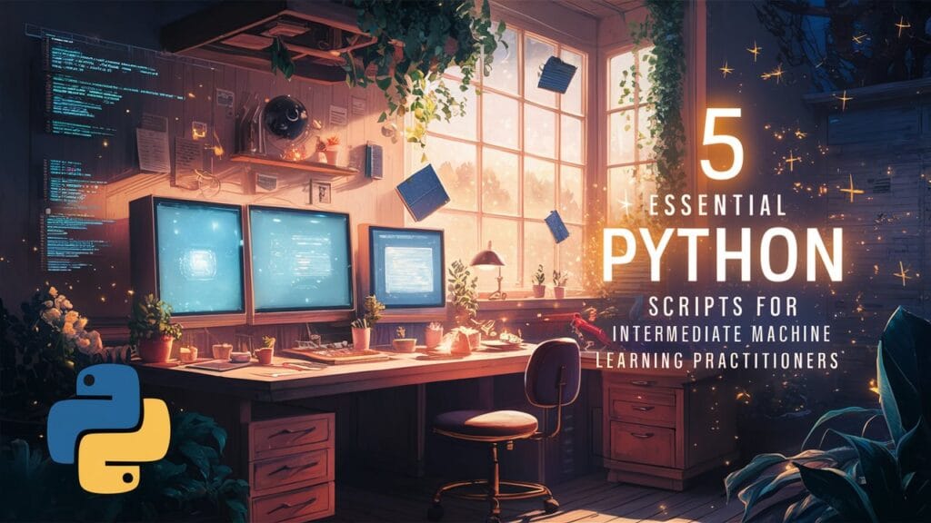 5 Essential Python Scripts for Intermediate Machine Learning Practitioners