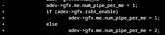 Linux 7.3 Enabling Second Graphics Pipe For Modern AMD APUs Linux 7.3 Enabling Second Graphics Pipe For Modern AMD APUs